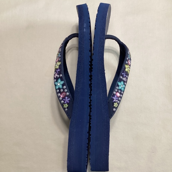 NWT Skechers Cali Meditation Daisy Delight flip flops - Picture 9 of 13